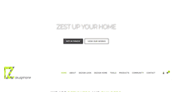 Desktop Screenshot of dezignhome.com